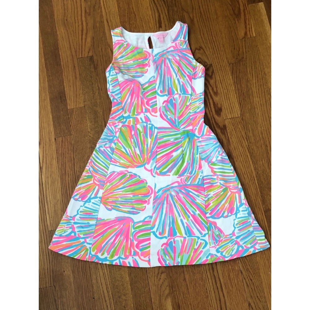 Lillie Pulitzer fit and flare dress